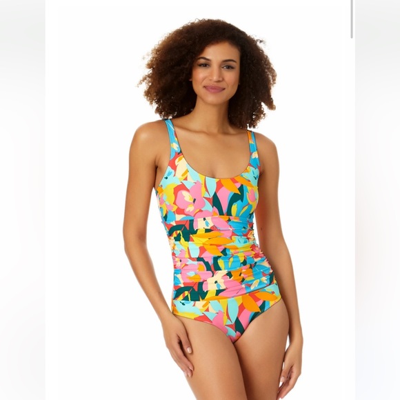 Anne Cole one-piece swim suit - Picture 1 of 8